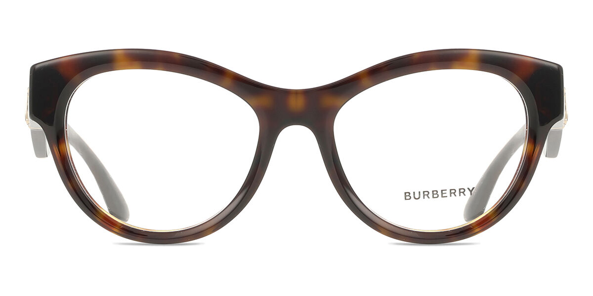 バリ茶ページ 55枚まとめ Eyeglasses Burberry BE2364 3316 54-18 Tortoise in stock