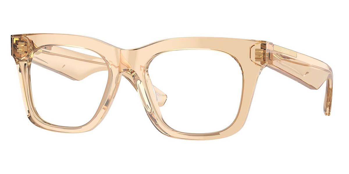 Burberry BE2407F Asian Fit 4063 Womens Glasses Brown Size - Free Lenses - HSA/FSA Insurance - Blue Light Block Available
