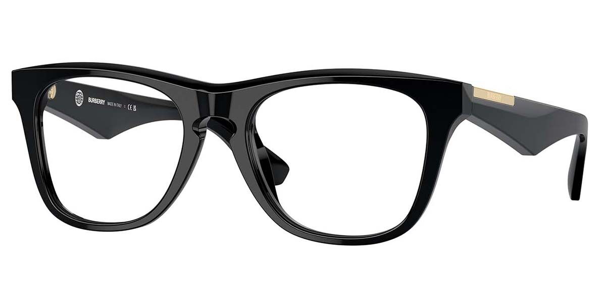 Burberry BE2409F Asian Fit 3001 Men's GlassesSize - Free Lenses - HSA/FSA Insurance - Blue Light Block Available
