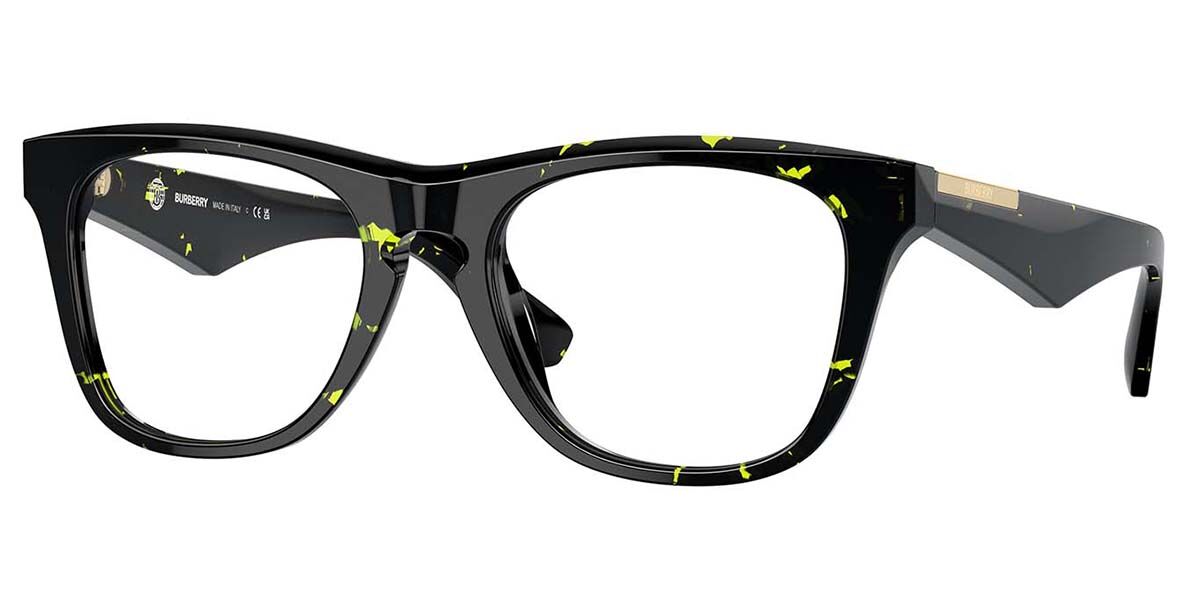 Burberry BE2409F Asian Fit 4124 Men's Glasses Tortoiseshell Size - Free Lenses - HSA/FSA Insurance - Blue Light Block Available