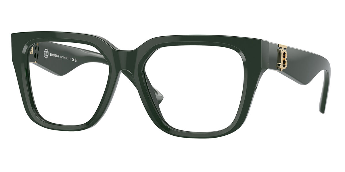 Green burberry glasses hot sale