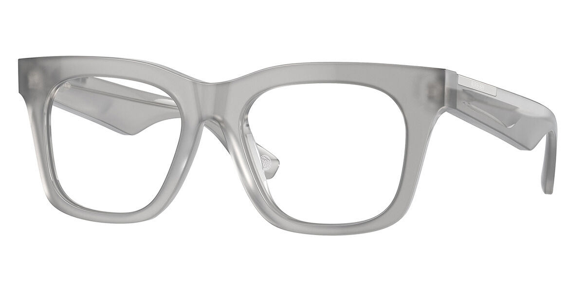 Burberry BE2407F Asian Fit 4137 Womens Glasses Grey Size - Free Lenses - HSA/FSA Insurance - Blue Light Block Available
