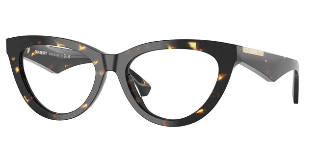 Burberry BE2418U 4106 Yellow/Dark Tortoise Eyeglasses  display picture 1