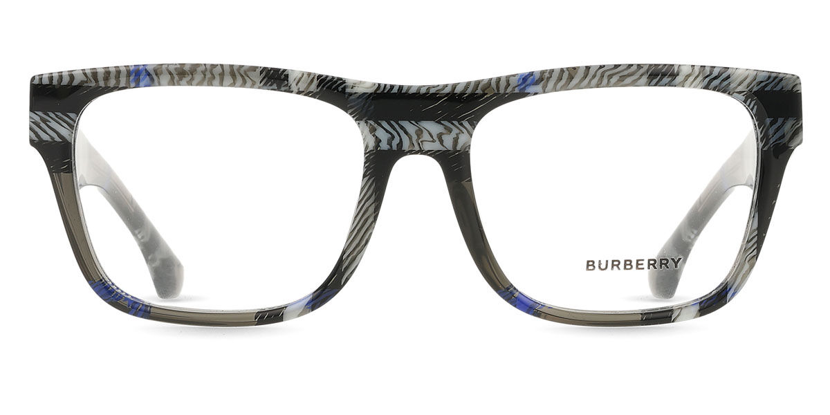 Burberry BE2411 4147 55 Gr&aring;a Glas&ouml;gon (Endast B&aring;ge) M&auml;n