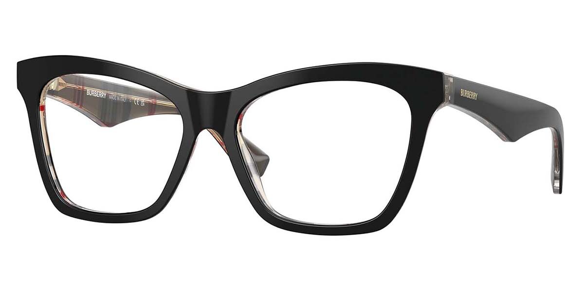 BURBERRY バーバリー メガネフレーム BE2429F 4165 ブラック BURBERRY】バーバリー メガネフレーム BE2429F 4165 ブラック