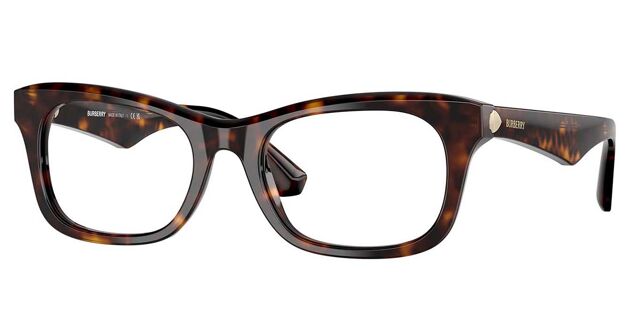 Burberry BE2422F Asian Fit 3002 Tortoise Eyeglasses  display picture 1