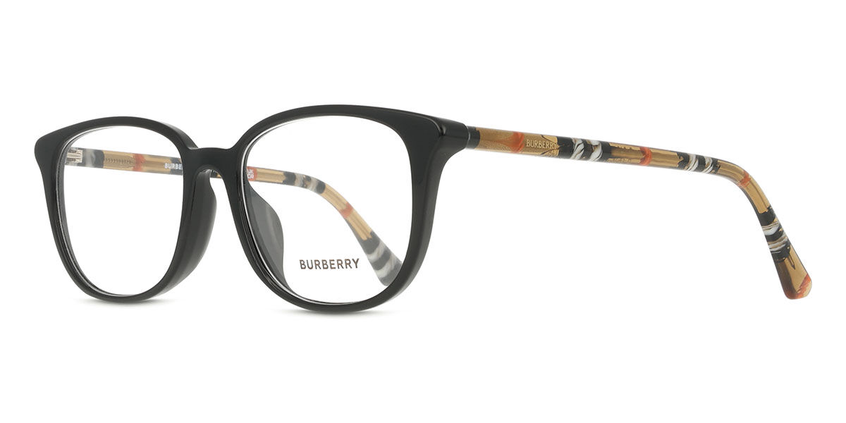 Burberry BE2434D Asian Fit 4161 Black Eyeglasses | SmartBuyGlasses US