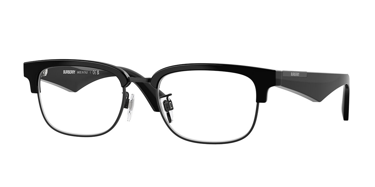 EAN 8056262282168 product image for Burberry BE2424D Asian Fit 3001 Men's Glasses Black Size 54 - Free Lenses - Blue | upcitemdb.com