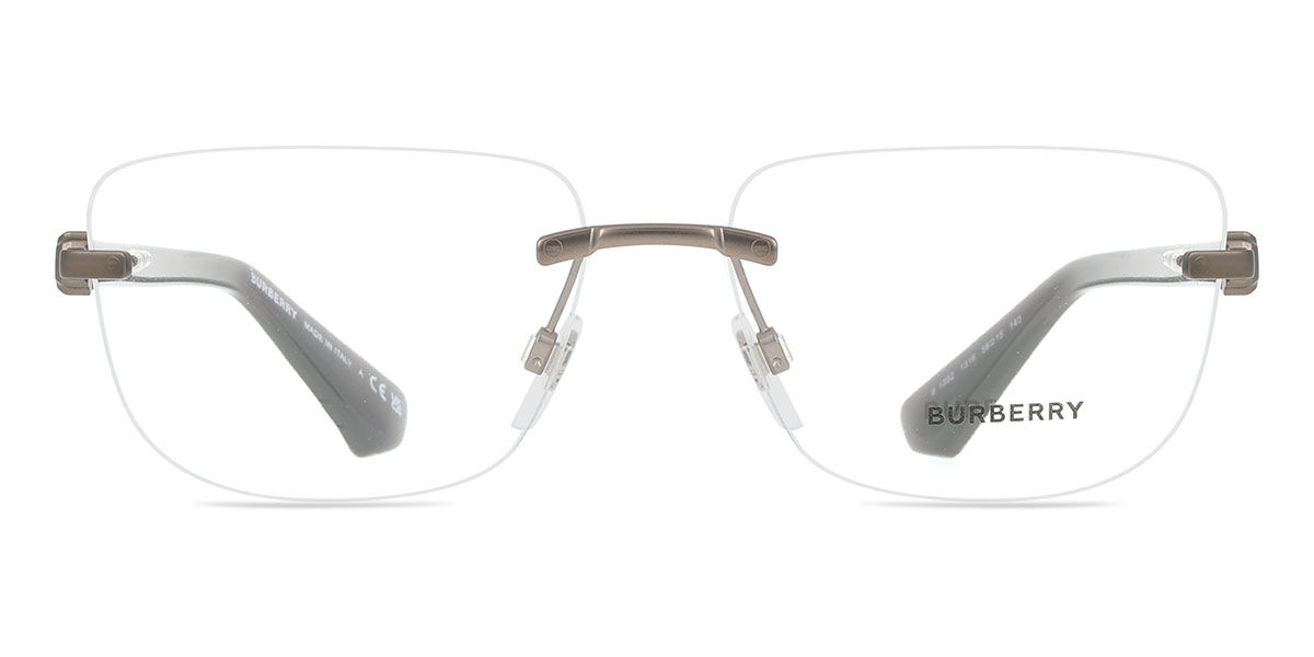 Photos - Glasses & Contact Lenses Burberry BE1392 1316 Men's Glasses Grey Size 58 - Free Lenses - Blue Light Block Available 