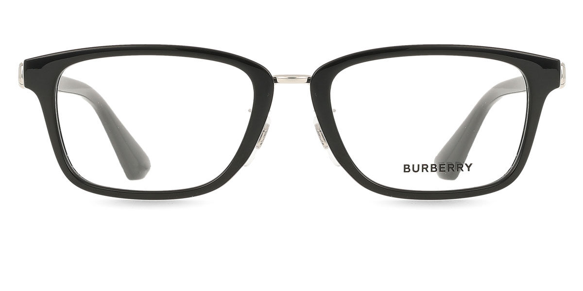 Burberry BE2437D Asian Fit Men's Glasses, Black, Size 53