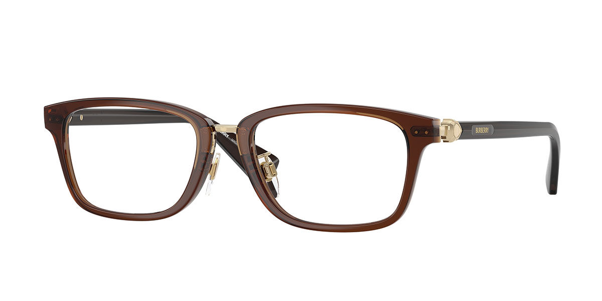 Burberry BE2437D Asian Fit 4116 53 Bruna Glas&ouml;gon (Endast B&aring;ge) M&auml;n