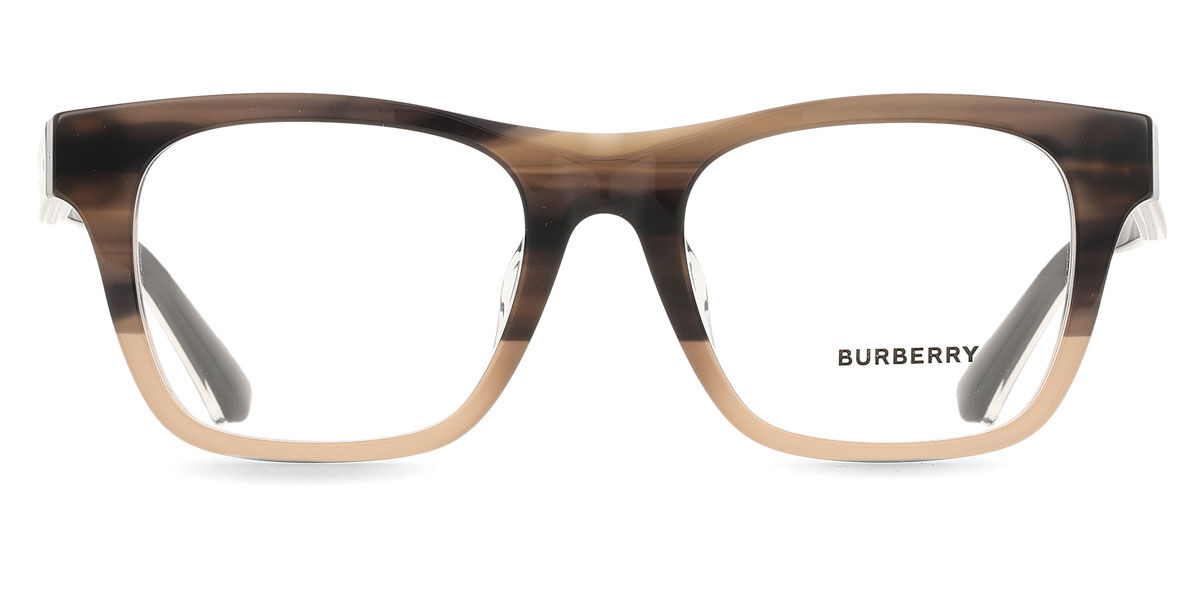 Burberry BE2445F Asian Fit Men's Glasses, Brown, Size 52