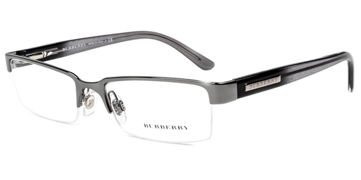 Burberry BE1156 1003 Eyeglasses in Grey | SmartBuyGlasses USA