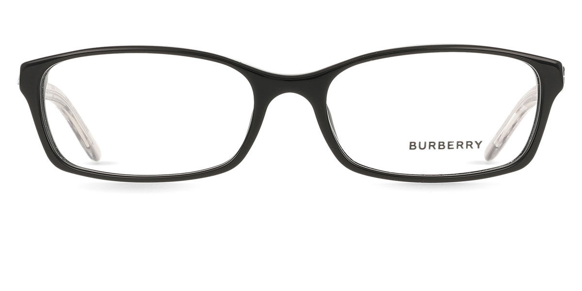 Photos - Glasses & Contact Lenses Burberry BE2073 Women's Glasses, Black, Size 53 