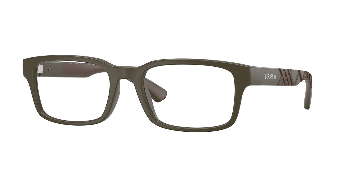 Burberry BE2463U Men's Glasses, Green, Size 52