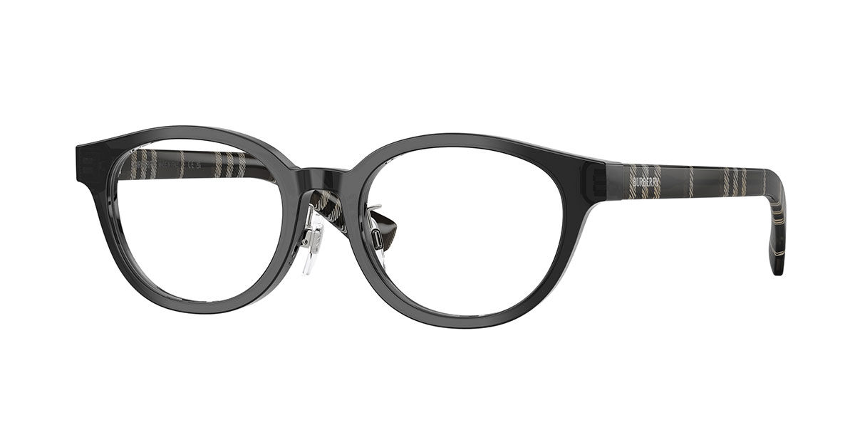 Burberry BE2473D Asian Fit Women's Glasses, Grey, Size 49