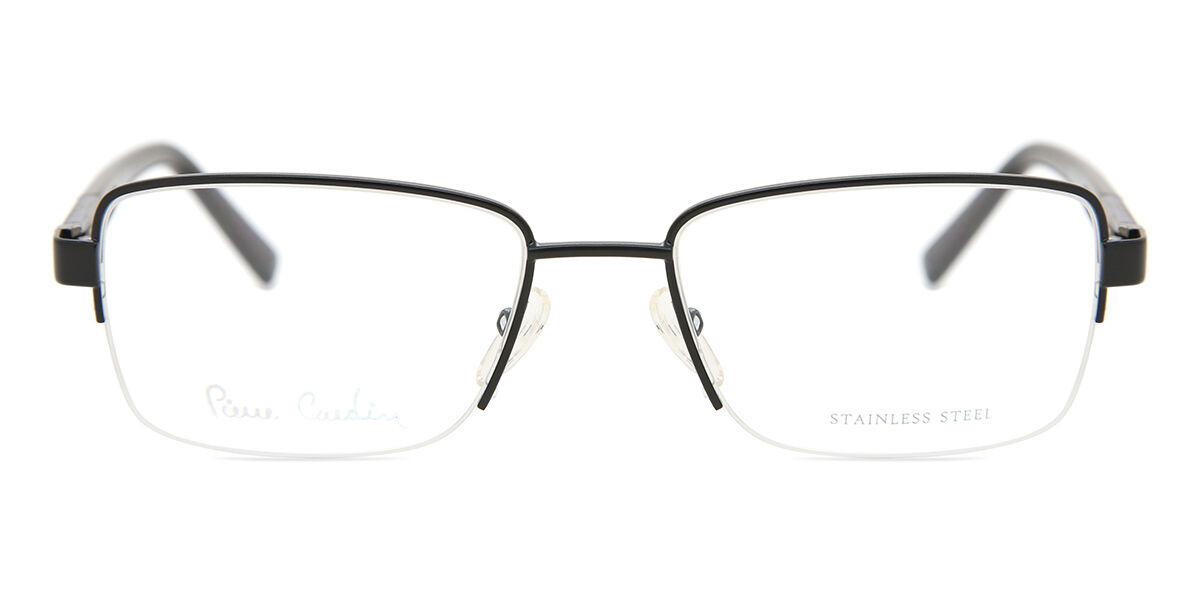 Pierre Cardin P.C. 6807 10G 54 Lentes Recetadas Para Hombre Negros