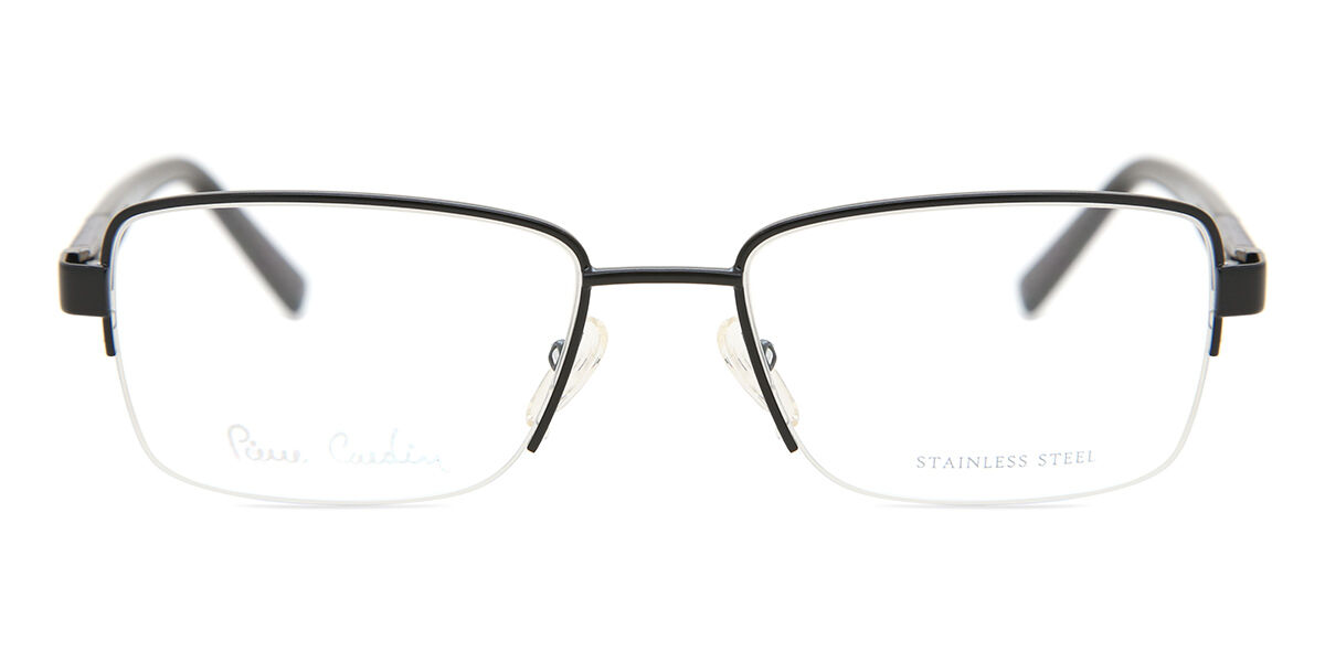 Pierre Cardin P.C. 6807 10G Glasses Black | VisionDirect Australia