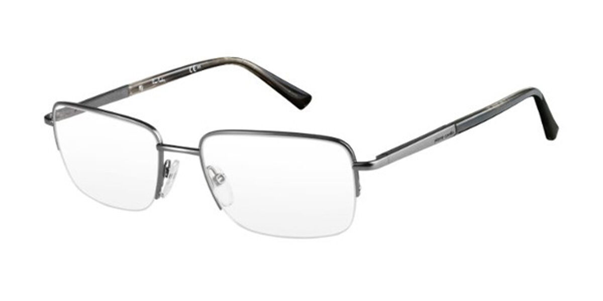 Pierre Cardin P.C. 6818 KKM Eyeglasses in Silver | SmartBuyGlasses USA
