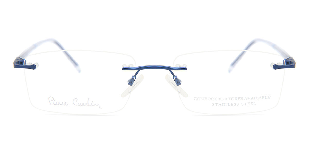 Pierre Cardin . 6861 FLL Glasses Blue | VisionDirect Australia