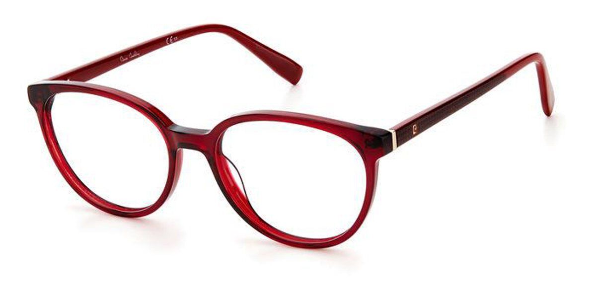 Pierre Cardin P.C. 8496 C9A 54 Lentes Recetadas Para Mujer Rojos