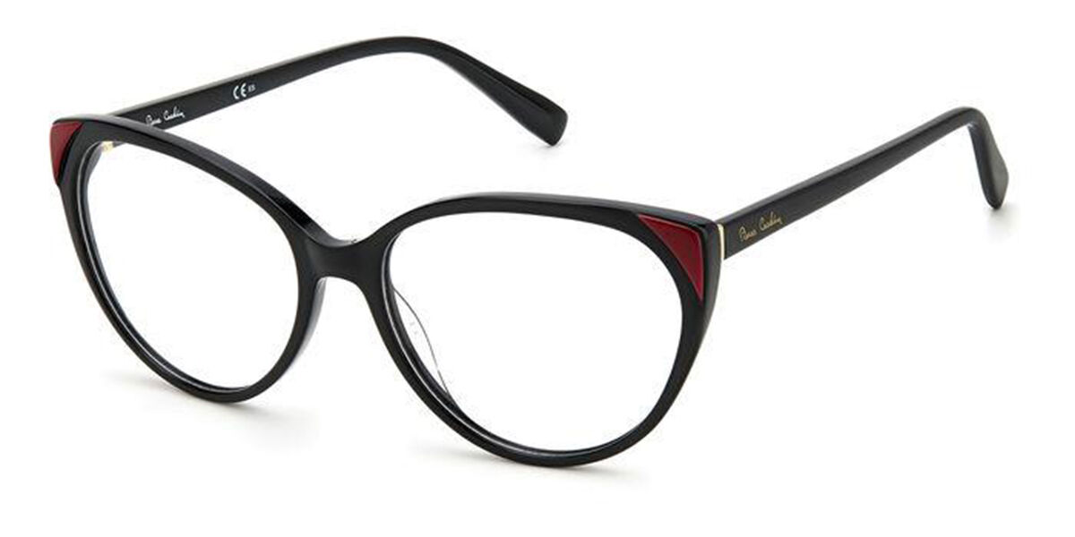 Pierre Cardin P.C. 8502 OIT 55 Lentes Recetadas Para Mujer Negros