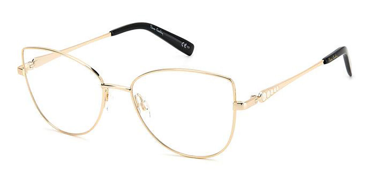 Lunettes De Soleil Pierre Cardin P.C. 8449/S 807 Noir - Monture 55/18/135, UV400, Neuves Avec étiquettes