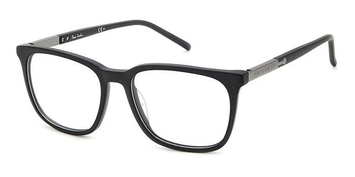 Photos - Glasses & Contact Lenses Pierre Cardin P.C. 6253 003 Men's Eyeglasses Black Size 54 ( 