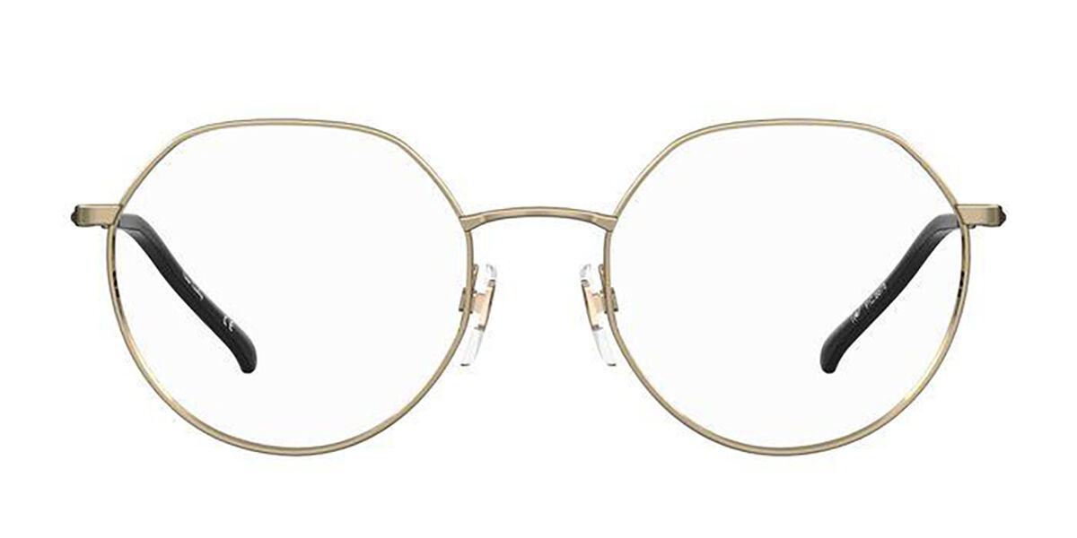 Lentes ópticos Pierre Cardin P.C. 8878 J5G Geométrico Dorado ...
