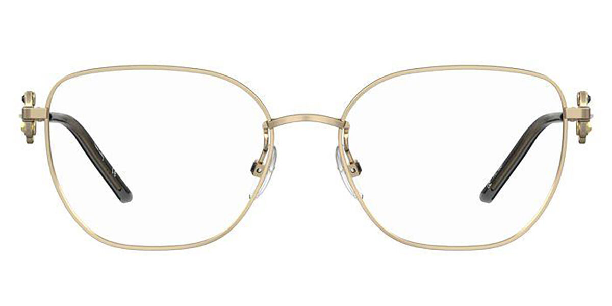 Photos - Glasses & Contact Lenses Pierre Cardin P.C. 8881 J5G Women's Eyeglasses Gold Size 54 