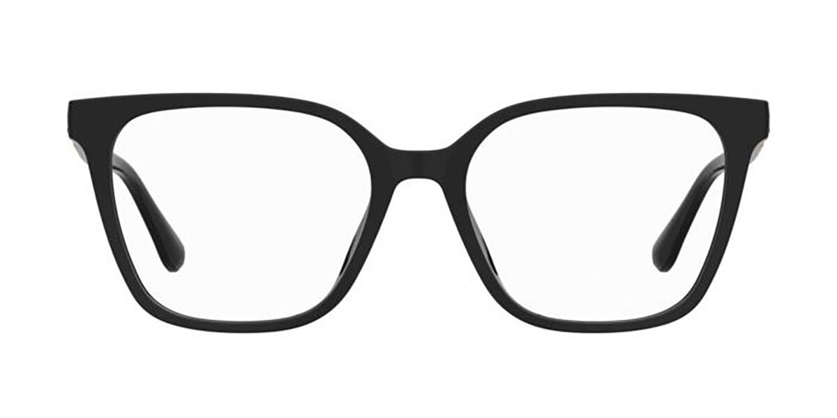 Pierre Cardin P.C. 8552 807 Square Black Frame Eyeglasses ...