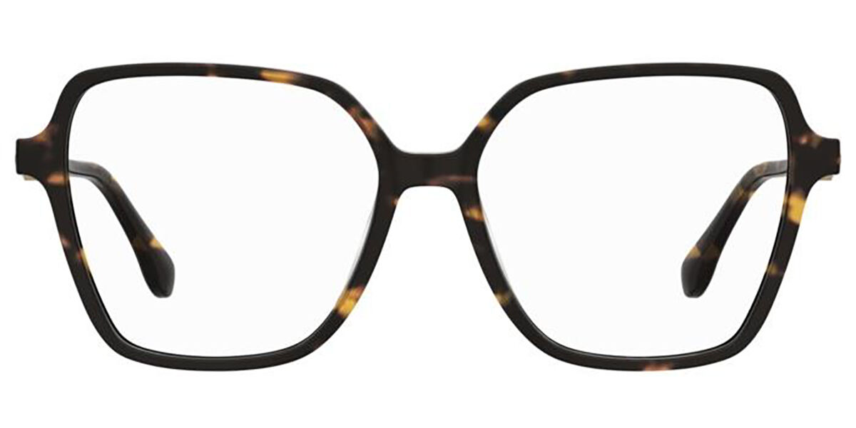 Pierre Cardin P.C. 8554 086 Square Tortoise Eyeglasses | SmartBuyGlasses ID
