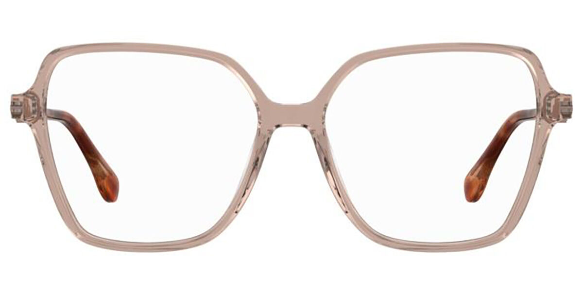Pierre Cardin P.C. 8554 35J Cuadrado Transparent Pink gafas ...