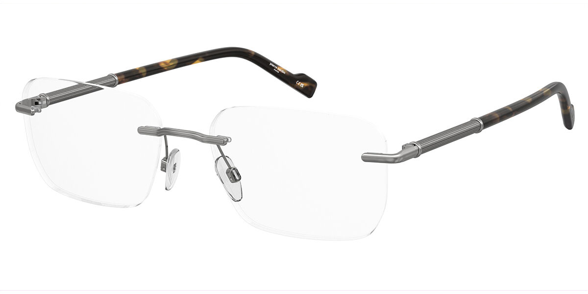 Pierre Cardin P.c. 6919 Men's Glasses, , Size 58 In Ruthenium