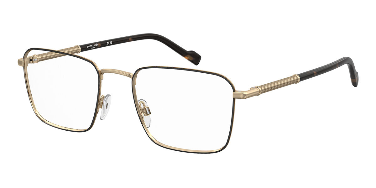 Pierre Cardin P.c. 6920 Men's Glasses, , Size 57 In Black,gold