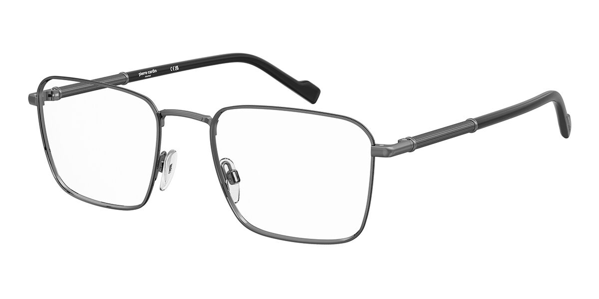 Pierre Cardin P.c. 6920 Men's Glasses, , Size 57 In Dark Ruthenium