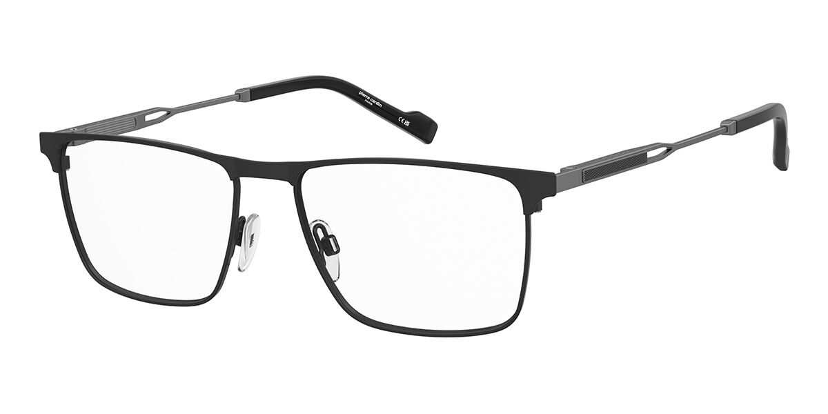 Pierre Cardin P.c. 6922 Men's Glasses, , Size 58 In Matte Black