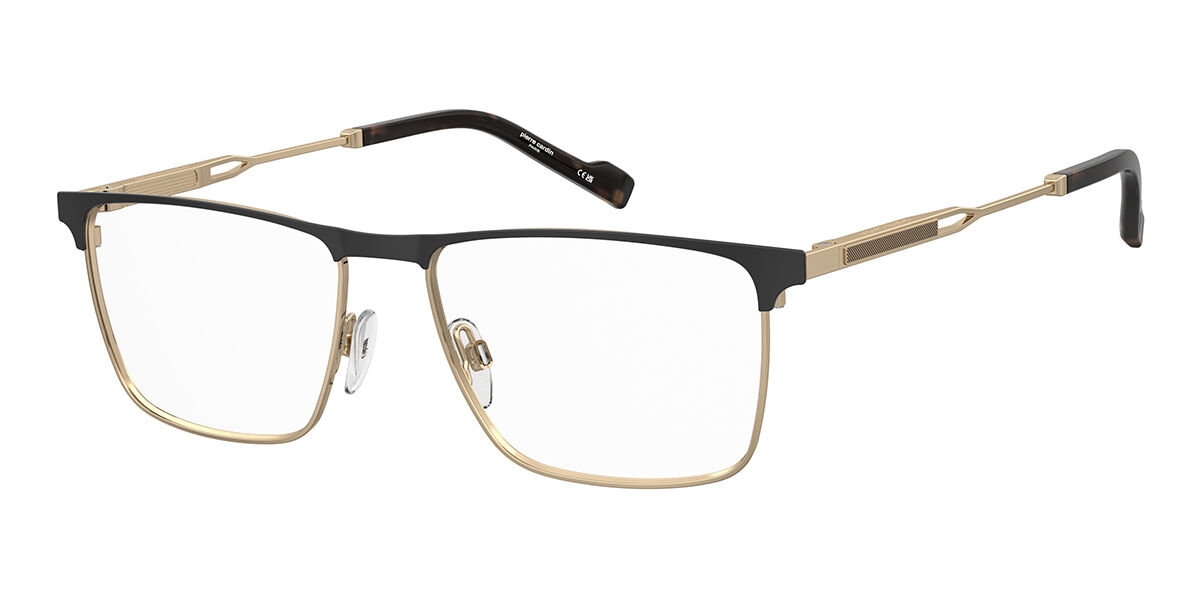 Pierre Cardin P.c. 6922 Men's Glasses, , Size 58 In Black,gold
