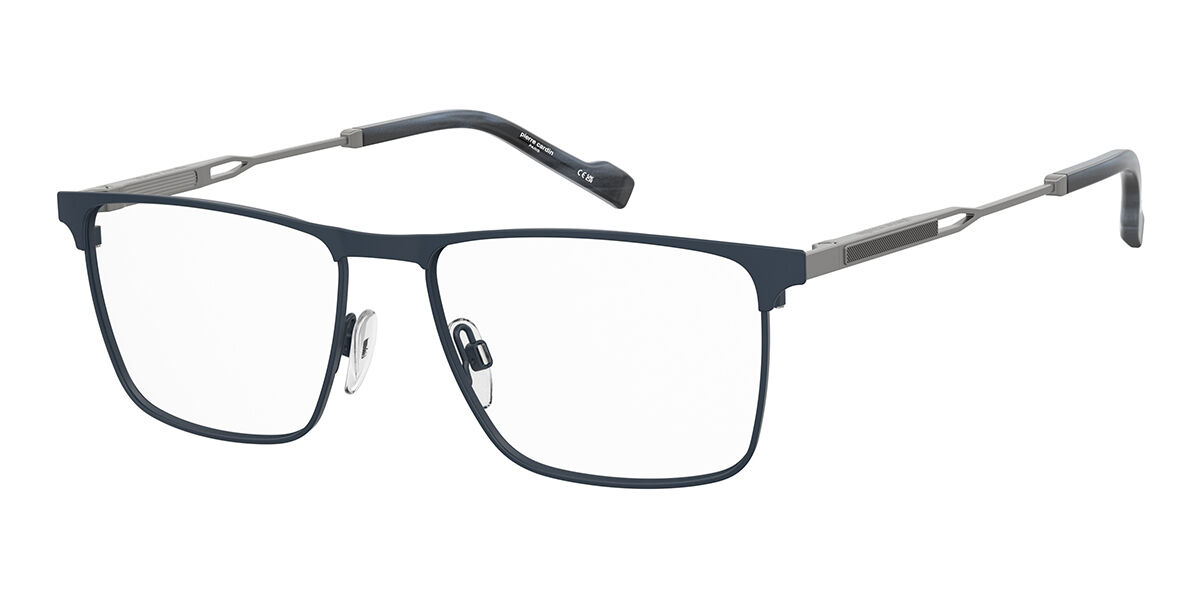 Pierre Cardin P.c. 6922 Men's Glasses, , Size 58 In Matte Blue