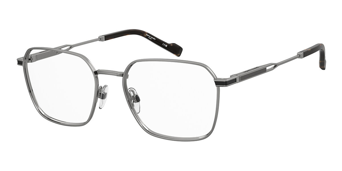 Pierre Cardin P.c. 6923 Men's Glasses, , Size 57 In Ruthenium