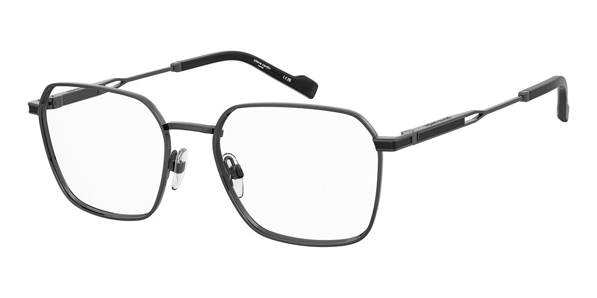 Pierre Cardin P.c. 6923 Men's Glasses, , Size 57 In Dark Ruthenium Black