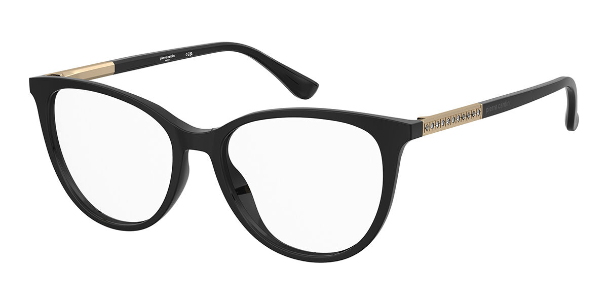Pierre Cardin P.c. 8559 Women's Glasses, , Size 53 In Black