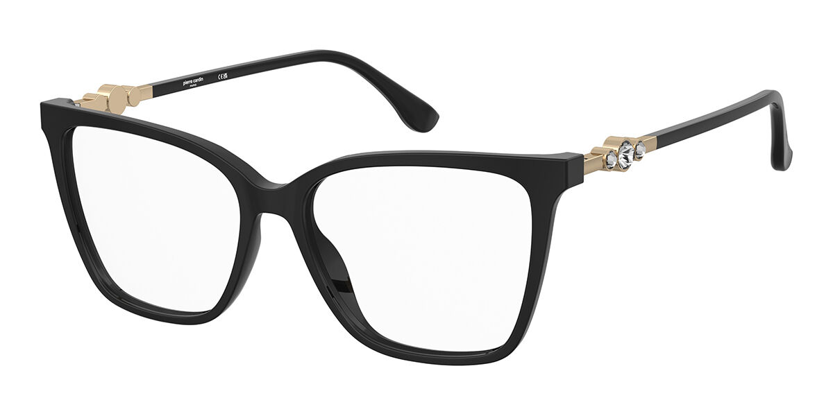 Pierre Cardin P.c. 8561 Women's Glasses, , Size 54 In Black