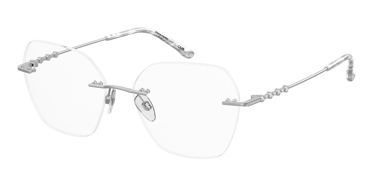 Pierre Cardin P.c. 8932 Women's Glasses, , Size 54 In Palladium Silver