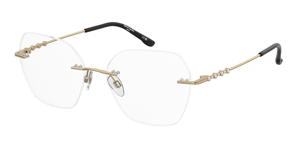 Pierre Cardin P.c. 8932 Women's Glasses, , Size 54 In Gold