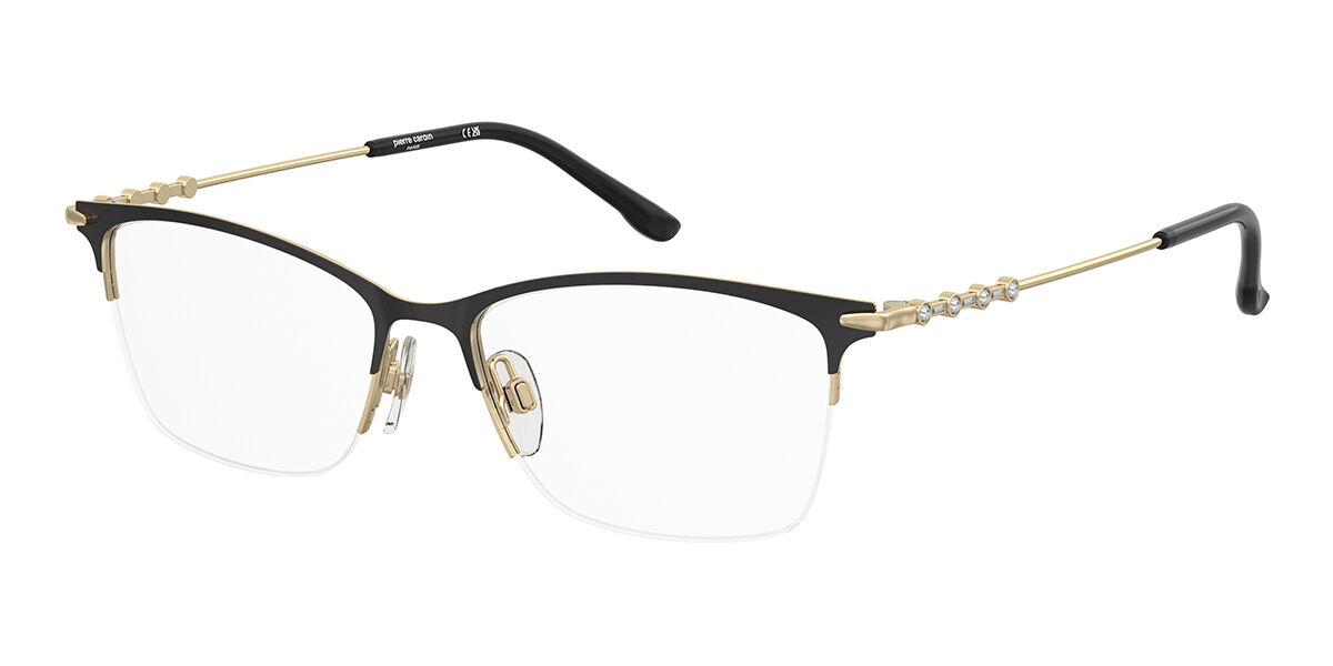 Pierre Cardin P.c. 8933 Women's Glasses, , Size 53 In Black,gold