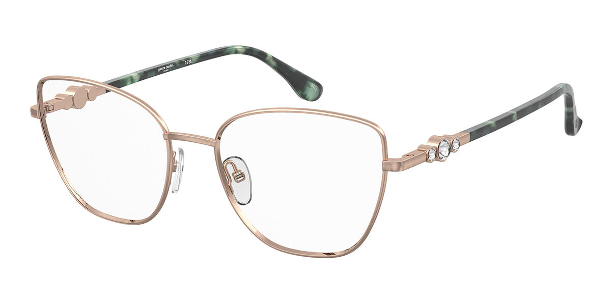 Pierre Cardin P.c. 8934 Women's Glasses, , Size 54 In Gold Copper
