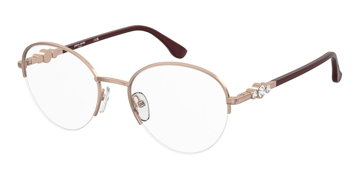 Pierre Cardin P.c. 8935 Women's Glasses, , Size 52 In Gold Copper