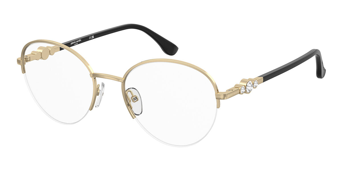 Pierre Cardin P.c. 8935 Women's Glasses, , Size 52 In Gold