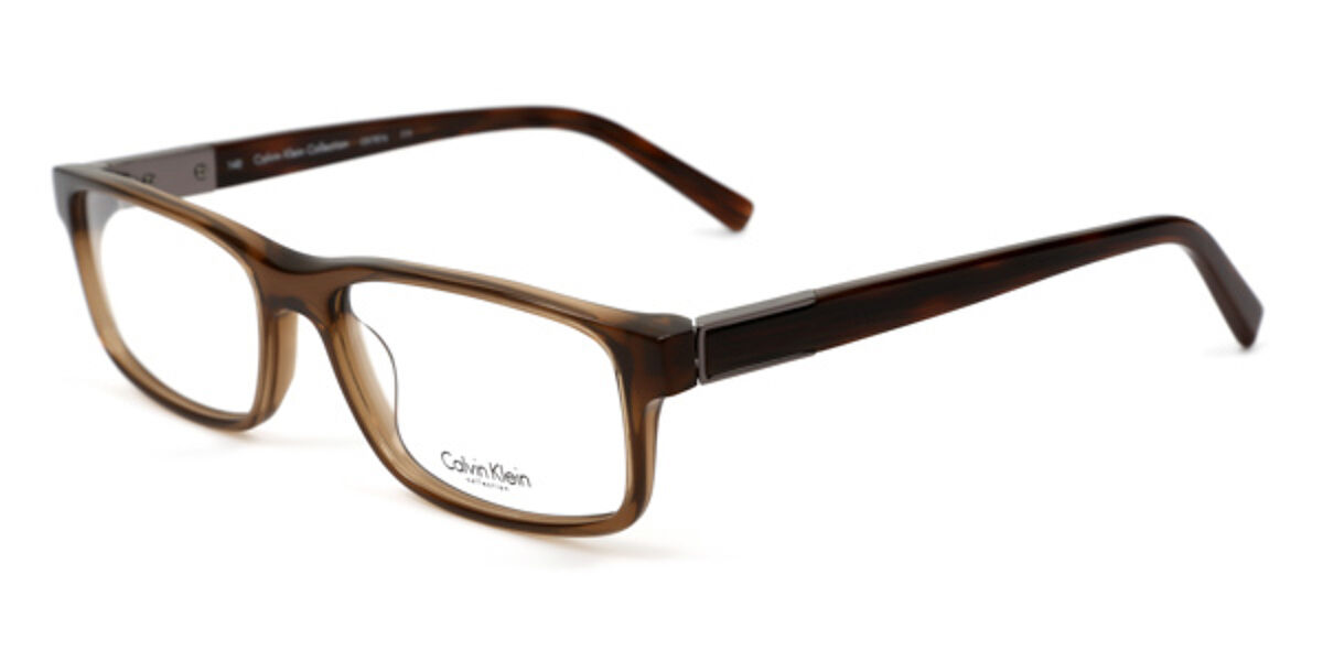 Calvin Klein CK7876 210 Eyeglasses in Brown Crystal | SmartBuyGlasses USA